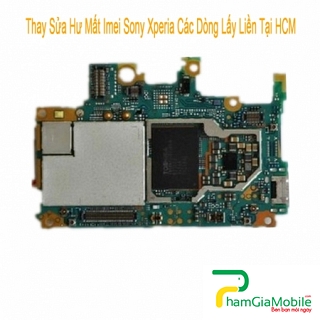 Thay Thế Sửa Chữa Hư Mất Imei Sony Xperia XA2 Ultra